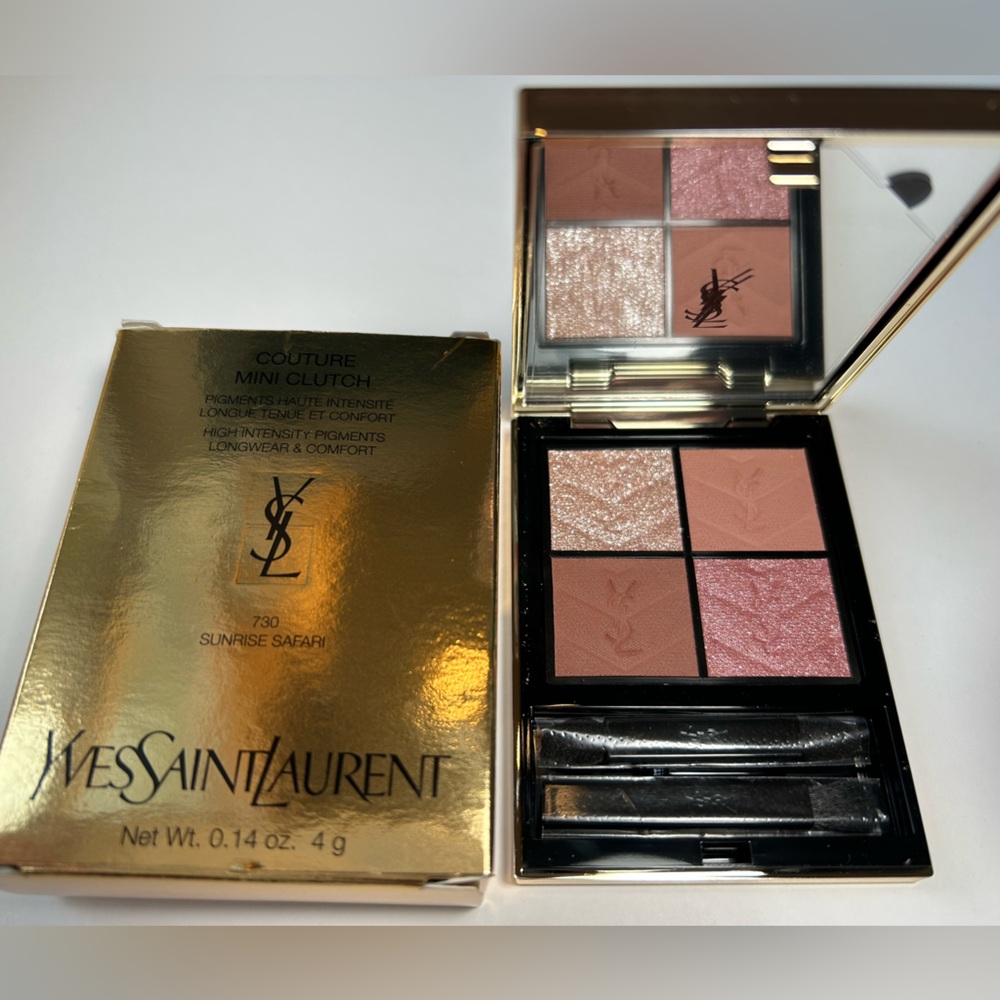 NWT🌷YSL Couture Mini Clutch Eyeshadow Palette in “Sunrise Safari”